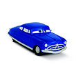 Cars Movie Doc Hudson Vehicle Snap Fit Model Kit